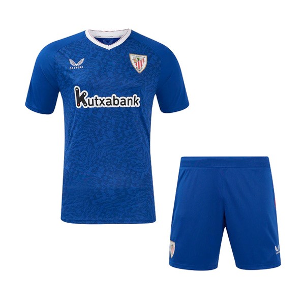 Camiseta Athletic Bilbao Segunda equipo Niño 2024-25